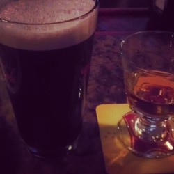 Guinness and Jameson at Jevelis with the wonderful Diamante!