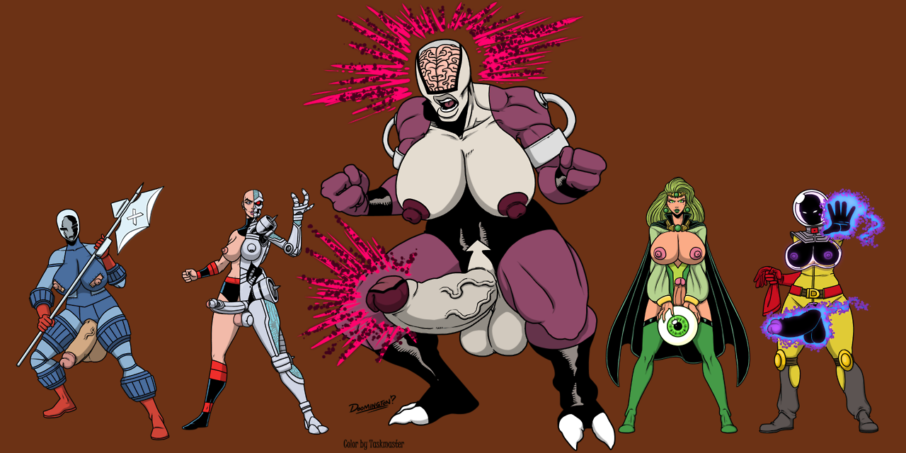 doomington:  taskmastersdimension: In the far future the greatest threat to the Legion