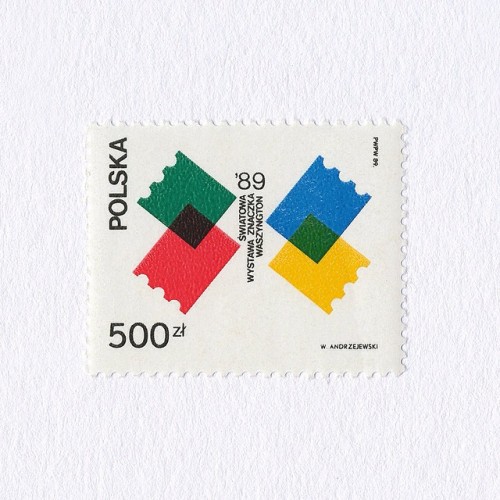 Stamps from the Instagram of Graphilately.