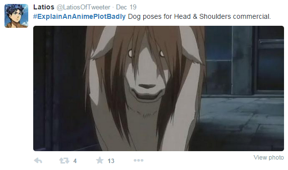 64thyume:  Some of the best FMA #ExplainAnAnimePlotBadly tags 