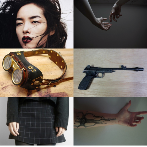 yellowhalcyon:character aesthetics // Original Era WomenWhat is it they’ve sent us? Hope.