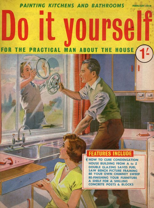 Do It Yourself - For the practical man about the houseFeb 1959cure condensation  - be your own chimn