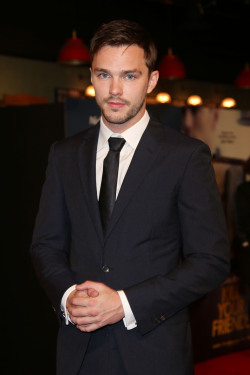 boyzoo:  Nicholas Hoult at “Kill Your Friends” London premiere