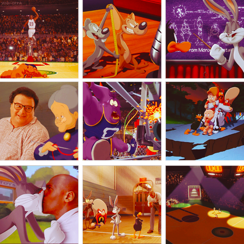 yugi-oppa:  Nostalgia | Space Jam  Everybody get up, it’s time to slam now. We
