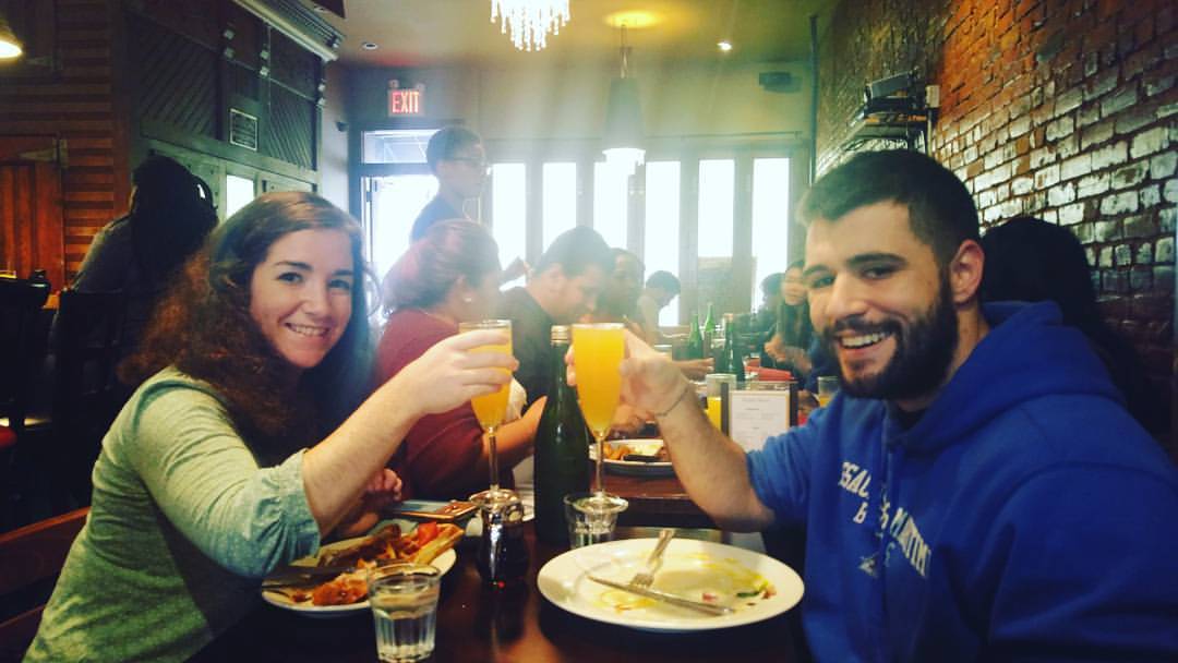#BrunchinBedSty #MaritimeTakesOnBK #6coShitHeads  (at Rustik Tavern)