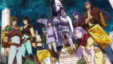 Saint Seiya Soul Of Gold Gifs Explore Tumblr Posts And Blogs Tumgir