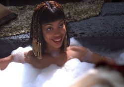 thehereticpharaoh:  Gina Torres as Cleopatra, Xena: