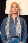 Sex therockout:BLONDE SOLANGE pictures