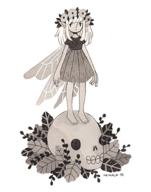 twenty1-grams:Death Fairy by heikala on DeviantArt