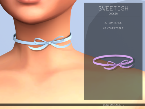  Sweetish Collection (Early Access)  Created for: The Sims 4 - New Meshes by Me - Custom Thumbnails 