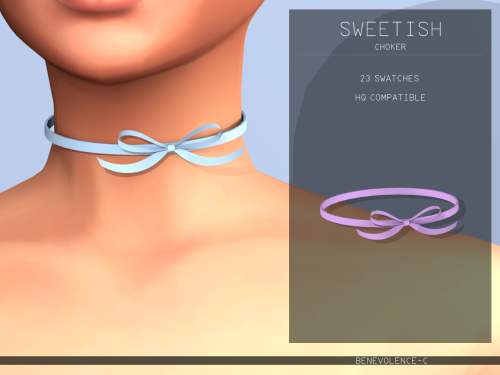 Sweetish Collection (Early Access)  Created for: The Sims 4 - New Meshes by Me - Custom Thumbna