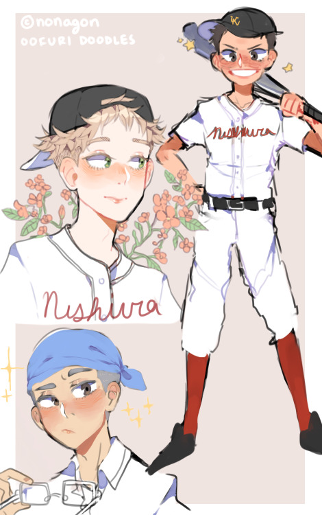 nonag0n:I love oofuri with a passion so I don’t know why I don’t draw it more often