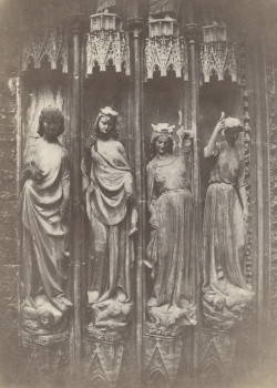 beardbriarandrose:Charles Marville, The Virtues