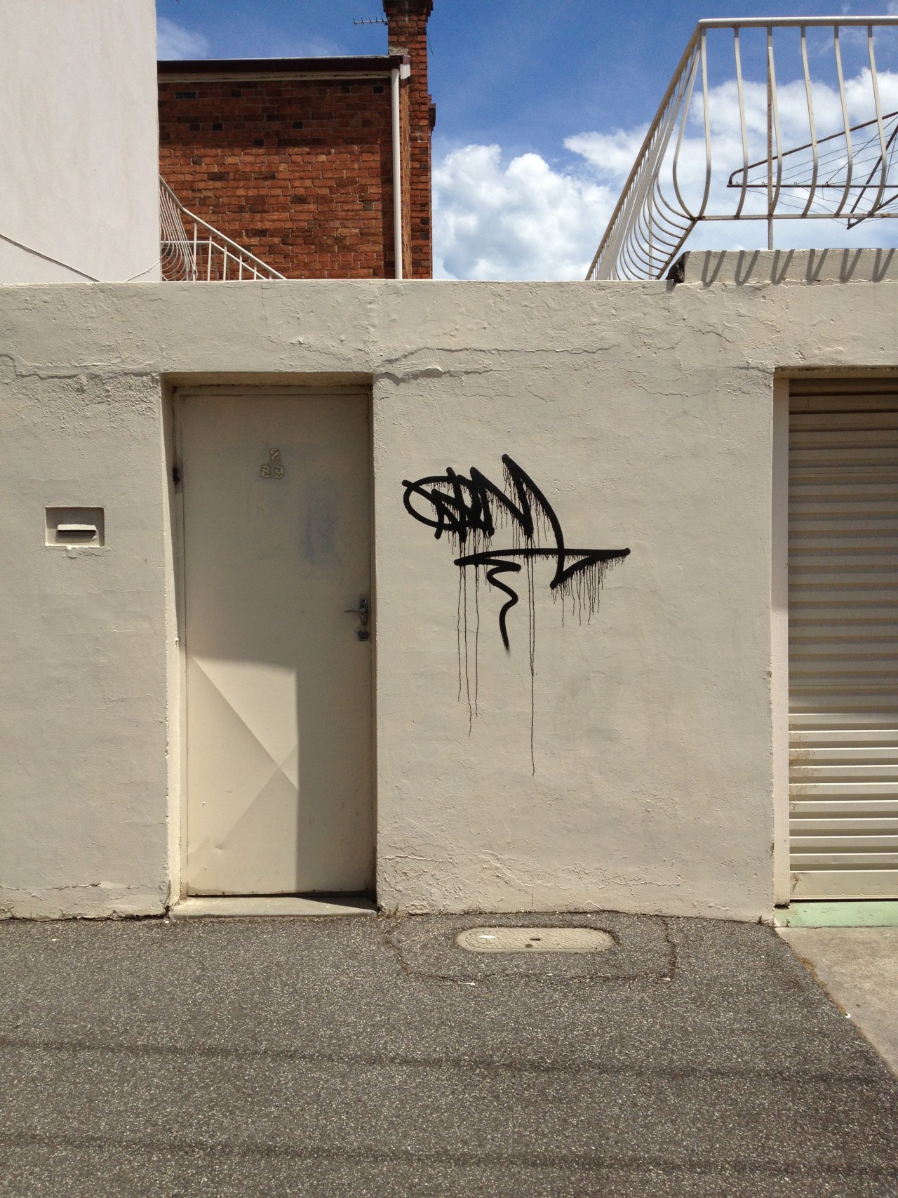 angusfulton:  Brunswick Street, Melbourne  angus-fulton© 