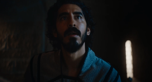 Dev Patel in The Green Knight (2021), dir. David Lowery