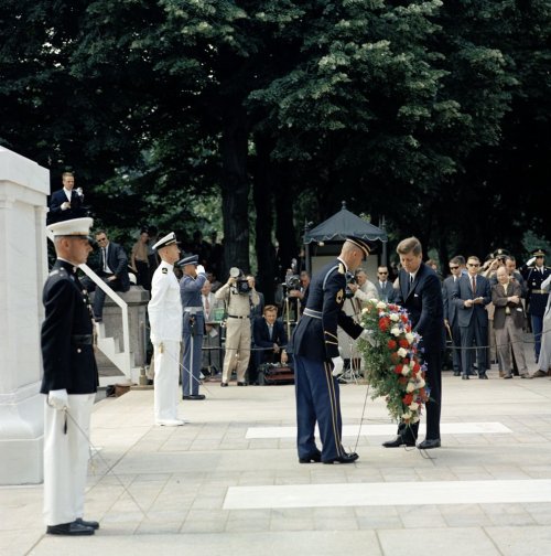 (via JFK Library on Twitter: “Today we remember those who lost their lives in service to our c