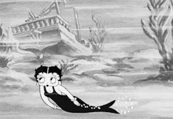 vintagegal:  Betty Boop’s Life Guard (1934) 