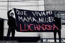 onevoiceradio:  Viva mamá! 