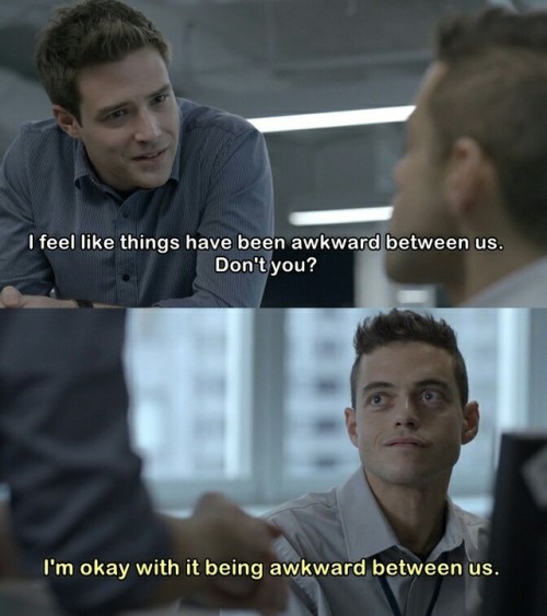 introvertunites - Elliot from Mr. Robot, King of introverting