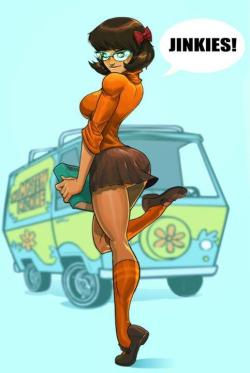 yourmommaluvsbatman:  fastcount123:  Oh, Velma!  (via TumbleOn) 