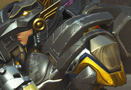 temeria: pharah was assigned to protect a secure helix ai installation in egypt at