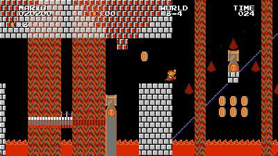 Dev Commentary Time! Every Good SMB1 Style Level Pack Has A Secret Hidden Over The Top Of The Screen,