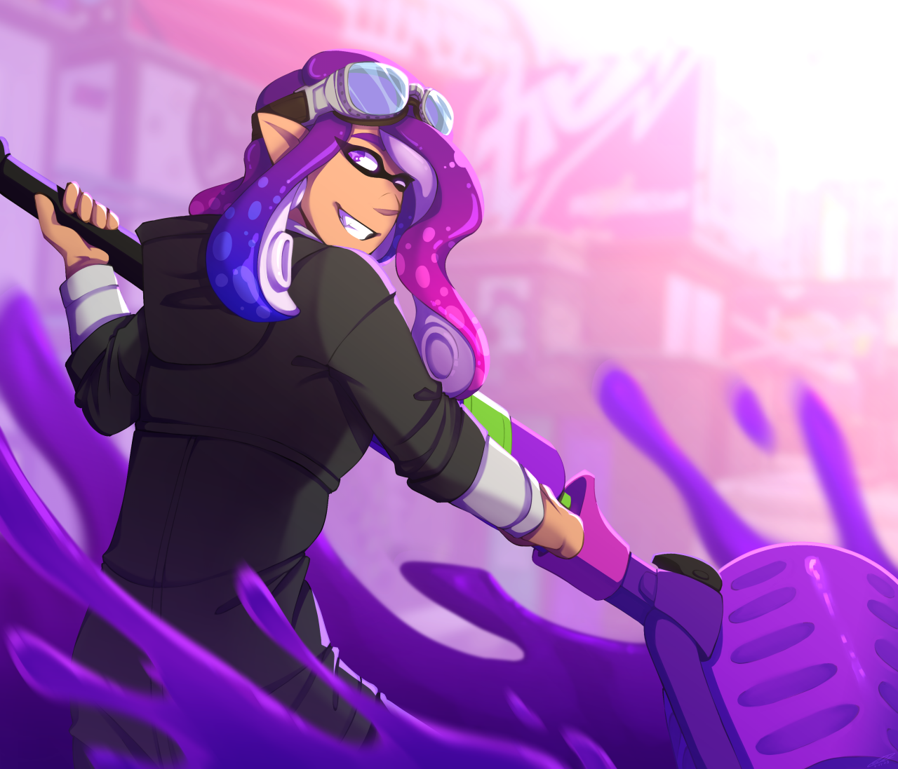 Splat Attack [Splatoon Layla] | 🦑
sploon fandom please notice me /j