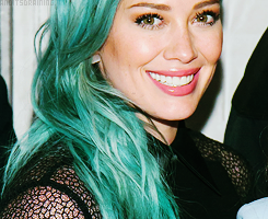 anditsdraining: Hilary Duff; Hair Colors