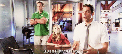 mychuckbartowski:  Here we are. The original band. 