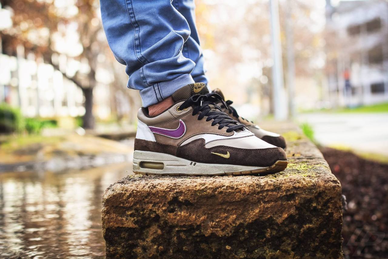 Nike Air Max 1 Atmos 'Viotech' (by liamparsons4) – Sweetsoles Sneakers, kicks and trainers.