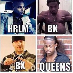 Is this true #harlem #Bronx #brooklyn #queens