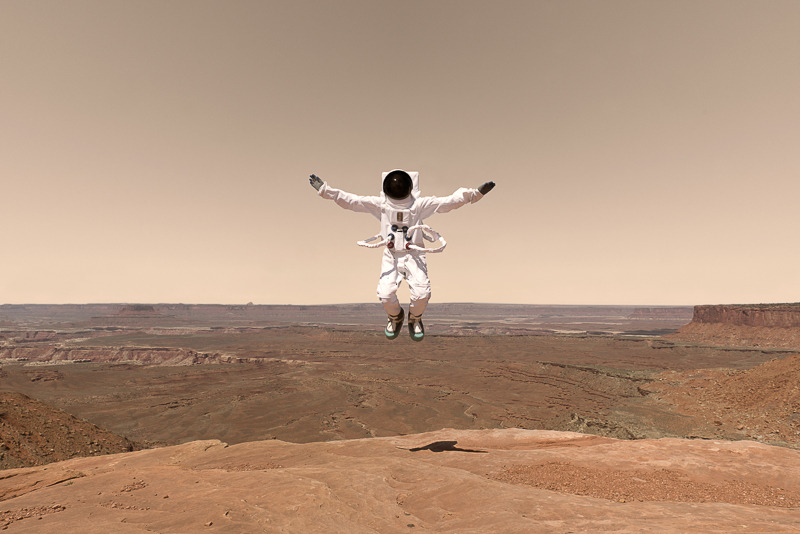 iamianbrooks:  Greetings from Mars photos by Julien Mauve