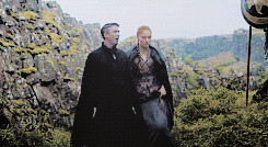 carlithiel:  Don’t you think I know who you are? My  f l e s h  and  b l o o