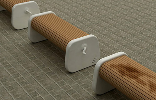 creative-curiosity-design:  Useful Inventions - The Rolling Bench That You Can Use After Rain