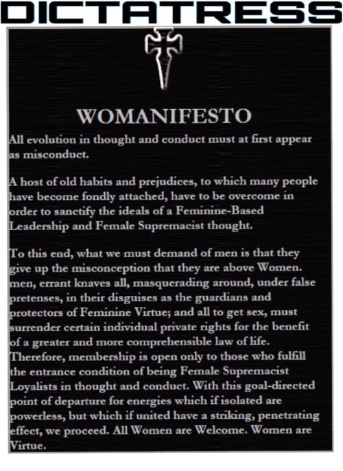 feminineutopia:“men, We will stand up &amp; erase you with Our shadow We will stand so muc