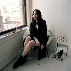 sowhatifiliveinjapan:  Chelsea Wolfe by Felipe Vasquez