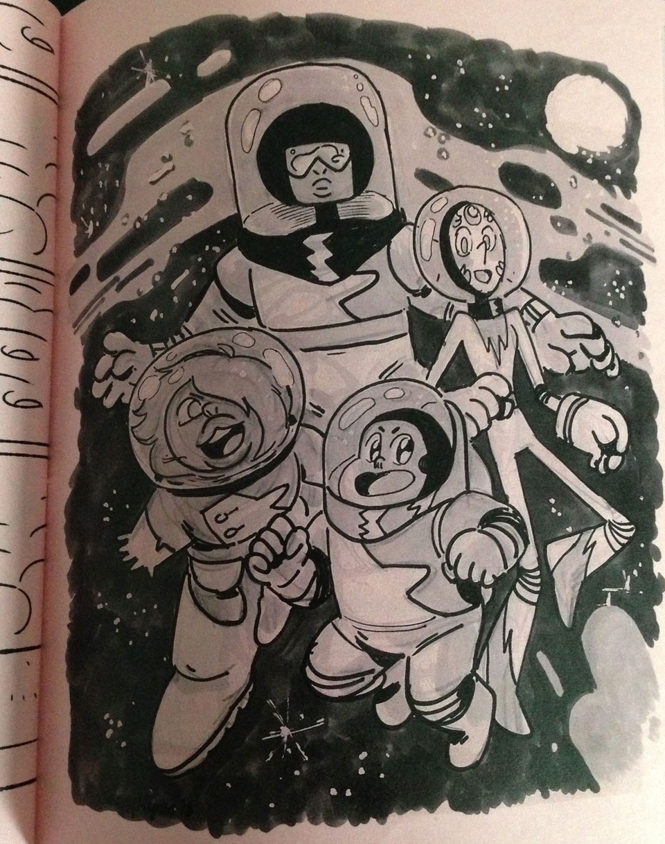 as-warm-as-choco:   Steven Universe animation staff book: Illustrations in order
