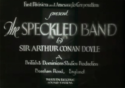 laughingacademy:devoursjohnlock:Sherlock Holmes Black &amp; White Film Title Cards | 1916 &ndash