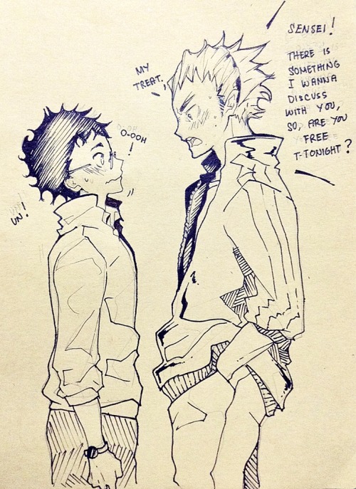 otakumi:  sub-ship from Haikyuu!