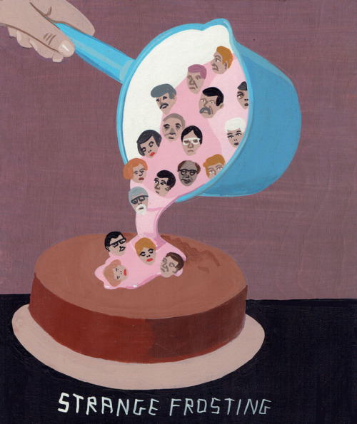 grundoonmgnx:Javier Mayoral, Strange Frosting, 2017