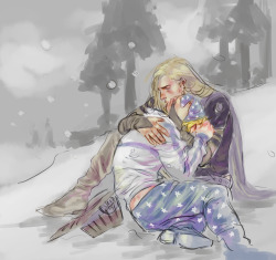 the-nameless-potato:    It got cold in the snowAnd I just want to go homeI thought the stars were insideI kept them hidden, I tried   