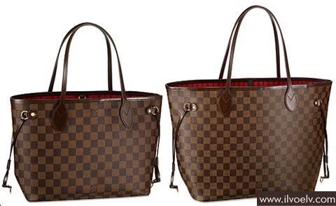 Louis Vuitton Neverfull MM vs GM Comparison 