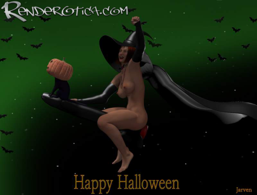 Halloween HijinxCreated by Renderotica Artist porn pictures