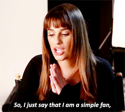 leamichele-news:  If you could go on tour with anyone, who would it be and why? 