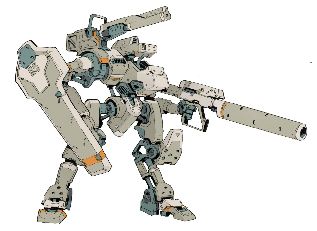 mechaddiction:  Rocketumblr #mecha – https://www.pinterest.com/pin/108930884716413676/