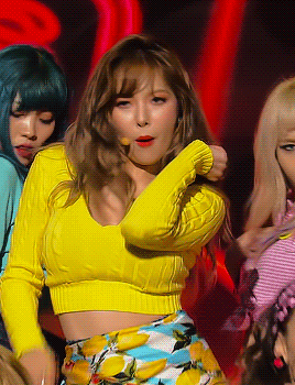 dimplesjae:hyuna ✧ freaky (160805)