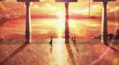 chubbymango:  Sword Art Online Scenery