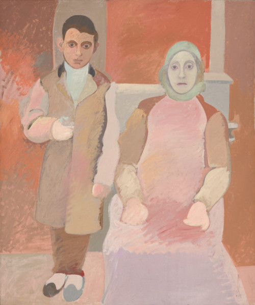 arshile-gorky: The Artist and His Mother, 1942, Arshile Gorky