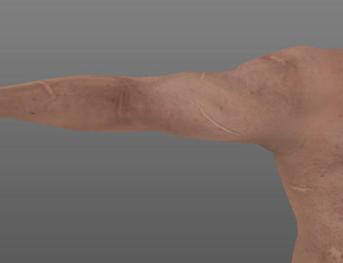 I Wanted To Do This For Ages And Didnt Know How To, But I Persevered. So BEHOLD!!! Ocelots Scars