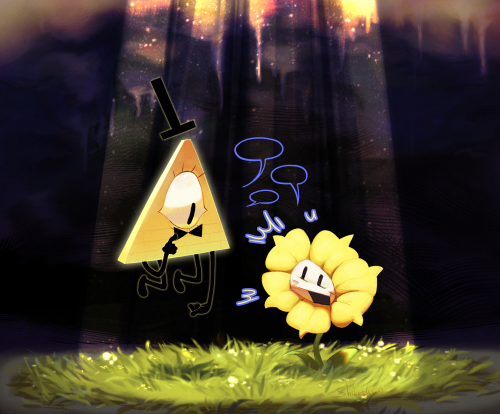 Two Yellow Freaks Discuss Thier Misadentures Also Happy Late Undertale Anniversary!